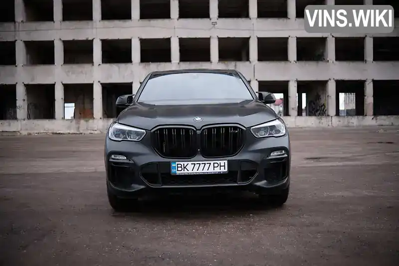 Позашляховик / Кросовер BMW X5 2020 4.39 л. Автомат обл. Київська, Київ - Фото 1/21