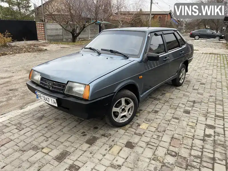 Седан ВАЗ / Lada 21099 2001 1.5 л. Ручна / Механіка обл. Дніпропетровська, Дніпро (Дніпропетровськ) - Фото 1/14