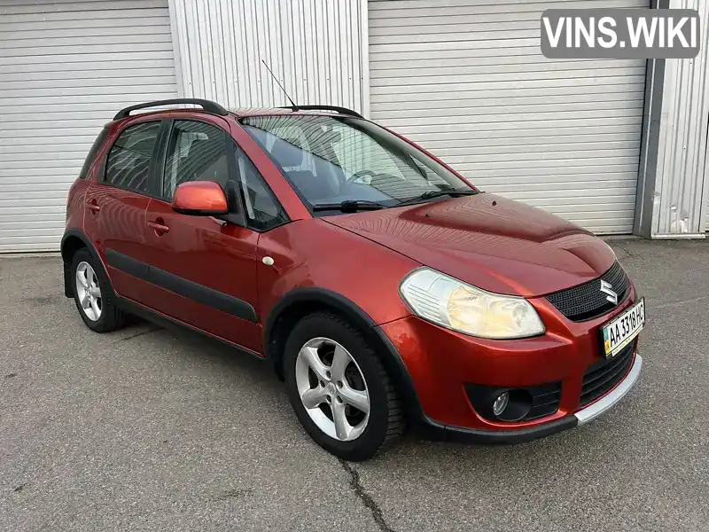 Хэтчбек Suzuki SX4 2008 1.6 л. Автомат обл. Киевская, Киев - Фото 1/21