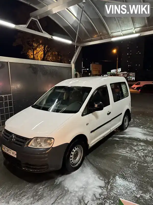 Мінівен Volkswagen Caddy 2004 1.4 л. Ручна / Механіка обл. Дніпропетровська, Дніпро (Дніпропетровськ) - Фото 1/4