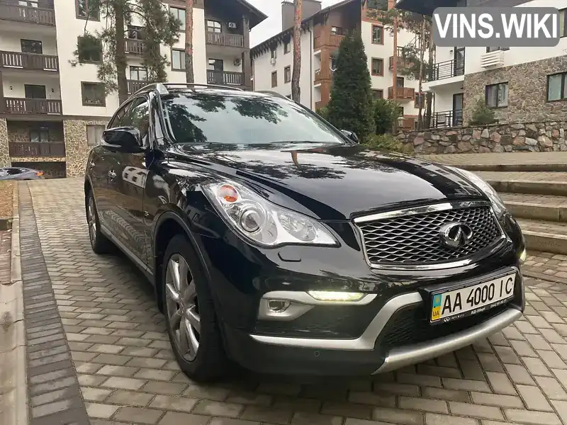 Позашляховик / Кросовер Infiniti QX50 2016 2.5 л. Автомат обл. Київська, Київ - Фото 1/21