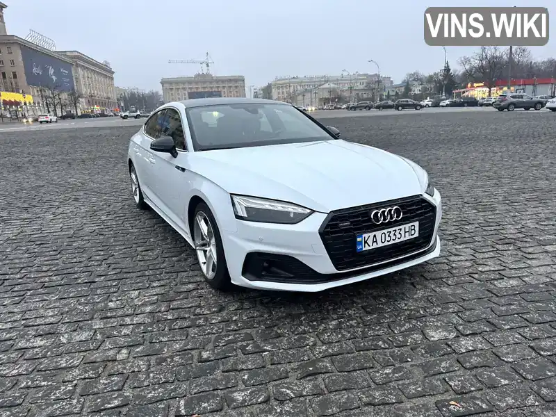 Лифтбек Audi A5 Sportback 2022 null_content л. Автомат обл. Киевская, Киев - Фото 1/21