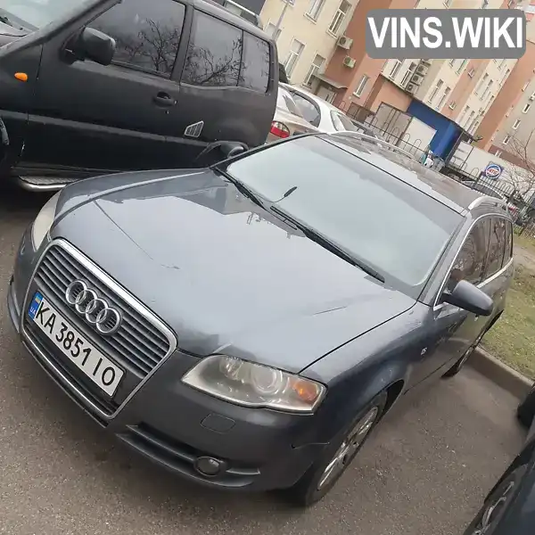 Универсал Audi A4 2006 2 л. Ручная / Механика обл. Киевская, Киев - Фото 1/21