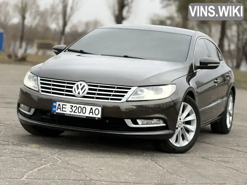 Купе Volkswagen CC / Passat CC 2012 1.8 л. Автомат обл. Дніпропетровська, Дніпро (Дніпропетровськ) - Фото 1/21