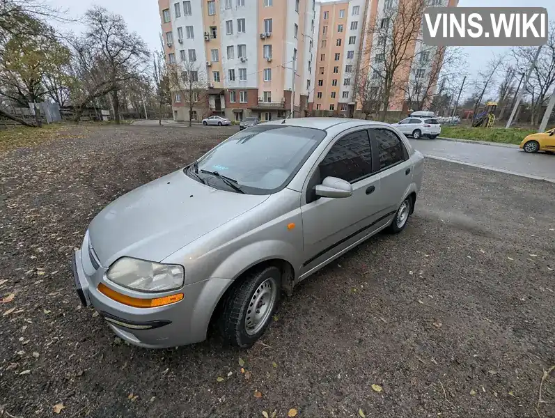 Седан Chevrolet Aveo 2005 null_content л. Ручна / Механіка обл. Одеська, Чорноморськ (Іллічівськ) - Фото 1/9