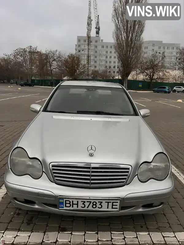 Седан Mercedes-Benz C-Class 2001 2.2 л. Автомат обл. Одеська, Чорноморськ (Іллічівськ) - Фото 1/14