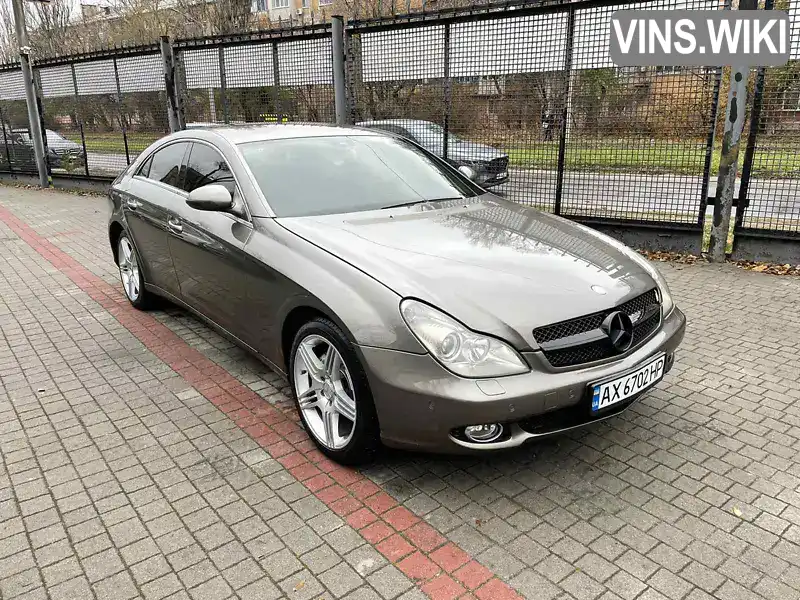 Купе Mercedes-Benz CLS-Class 2005 3.5 л. Автомат обл. Харківська, Харків - Фото 1/21