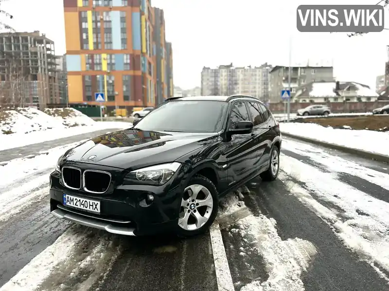 Позашляховик / Кросовер BMW X1 2011 2 л. Автомат обл. Житомирська, Житомир - Фото 1/21