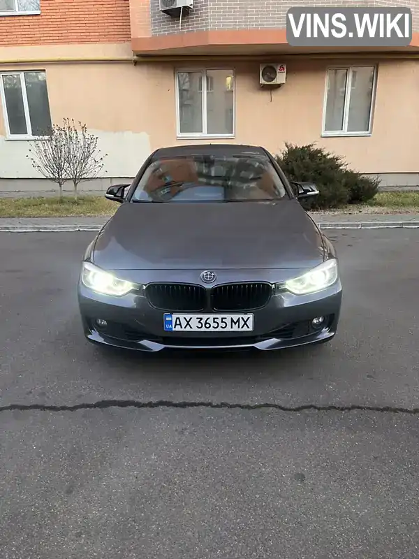 Седан BMW 3 Series 2014 2 л. Автомат обл. Харьковская, Харьков - Фото 1/11