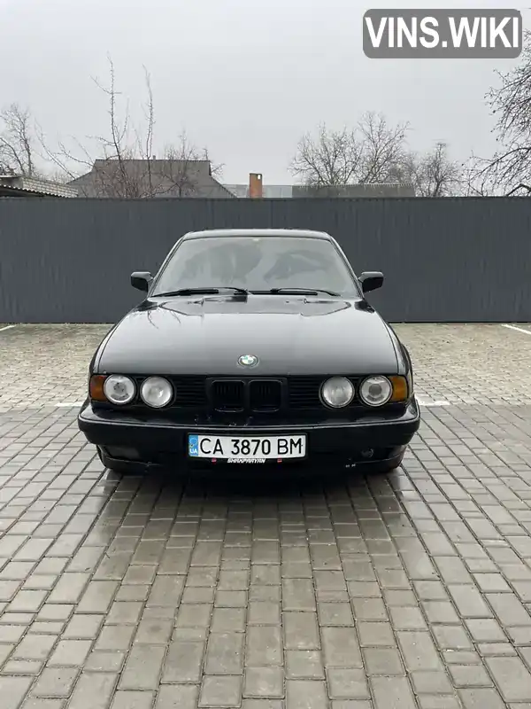 Седан BMW 5 Series 1990 2.5 л. Ручна / Механіка обл. Черкаська, Шпола - Фото 1/9