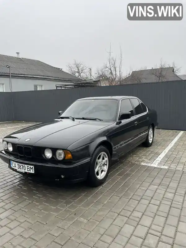 WBAHB11020GA76392 BMW 5 Series 1990 Седан 2.5 л. Фото 3