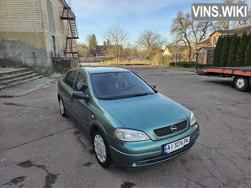 Седан Opel Astra 2006 1.4 л. обл. Київська, Обухів - Фото 1/21