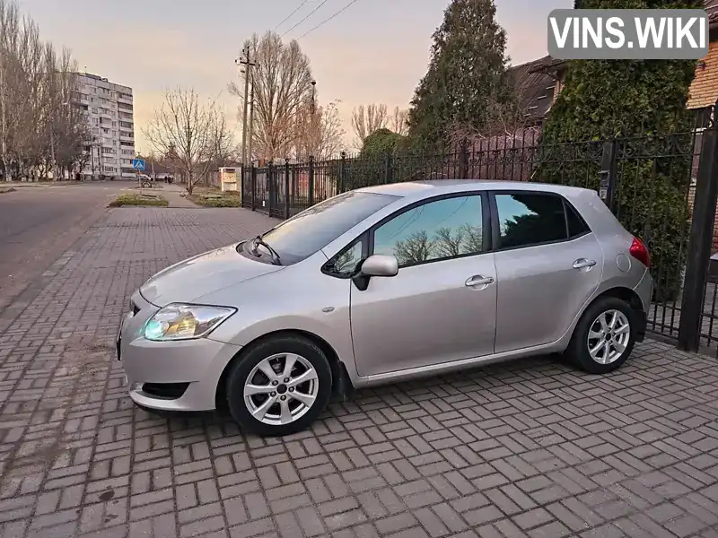 Хетчбек Toyota Auris 2007 1.6 л. Ручна / Механіка обл. Запорізька, Запоріжжя - Фото 1/15