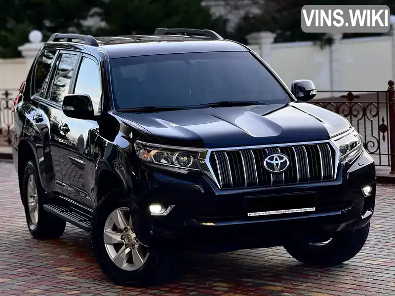 Позашляховик / Кросовер Toyota Land Cruiser Prado 2018 2.76 л. Автомат обл. Одеська, Одеса - Фото 1/21