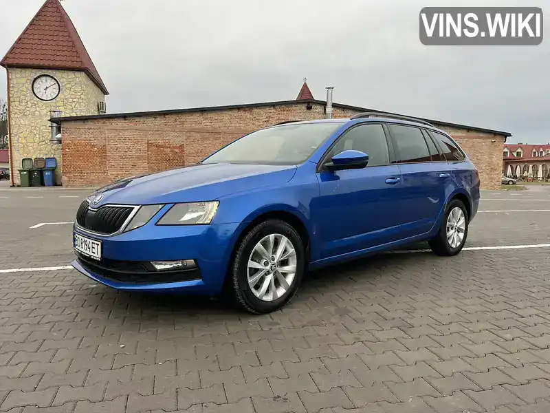 Универсал Skoda Octavia 2019 1.6 л. Ручная / Механика обл. Тернопольская, Бережаны - Фото 1/21