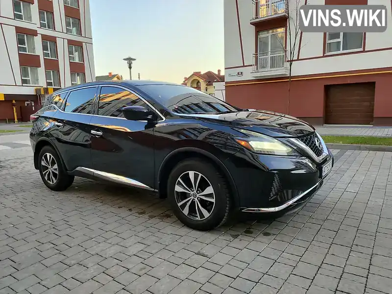 Позашляховик / Кросовер Nissan Murano 2021 3.5 л. Автомат обл. Івано-Франківська, Івано-Франківськ - Фото 1/21