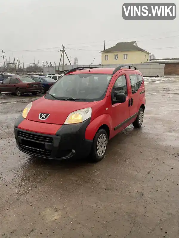 Мінівен Peugeot Bipper 2011 1.25 л. Ручна / Механіка обл. Сумська, Суми - Фото 1/14