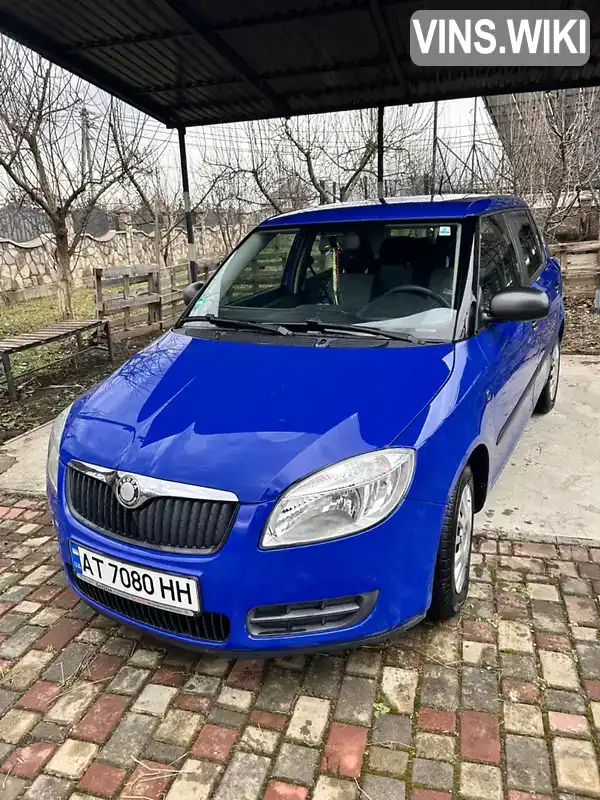 Хэтчбек Skoda Fabia 2010 1.2 л. Ручная / Механика обл. Ивано-Франковская, Ивано-Франковск - Фото 1/12