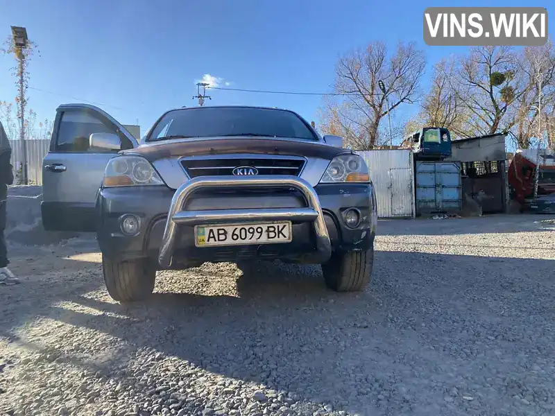 Позашляховик / Кросовер Kia Sorento 2008 2.5 л. Ручна / Механіка обл. Вінницька, Вінниця - Фото 1/15