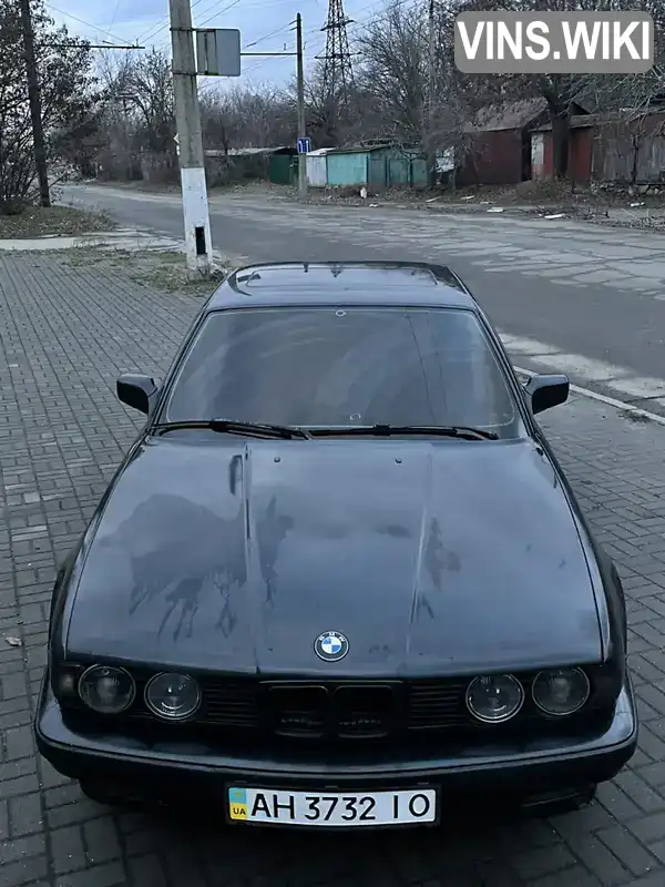 Седан BMW 5 Series 1990 null_content л. Ручна / Механіка обл. Запорізька, Запоріжжя - Фото 1/21