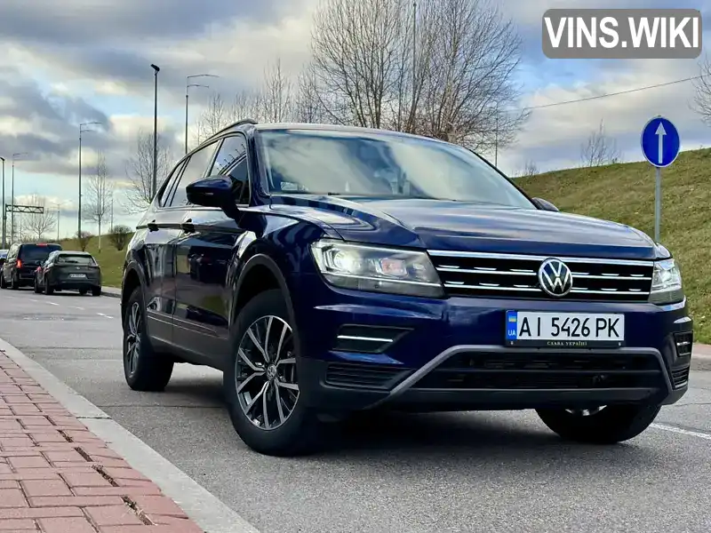 Позашляховик / Кросовер Volkswagen Tiguan 2020 1.98 л. Автомат обл. Київська, Біла Церква - Фото 1/21