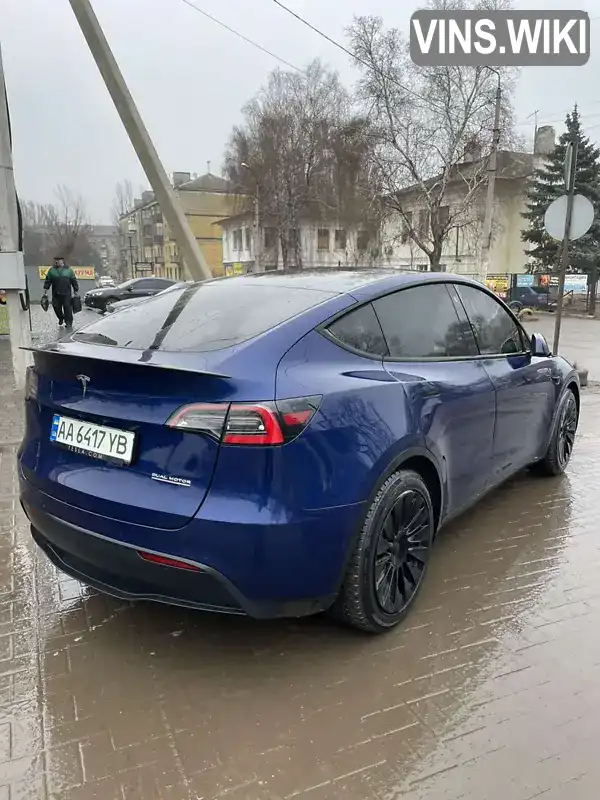 5YJYGDEE4MF095955 Tesla Model Y 2020 Позашляховик / Кросовер  Фото 1