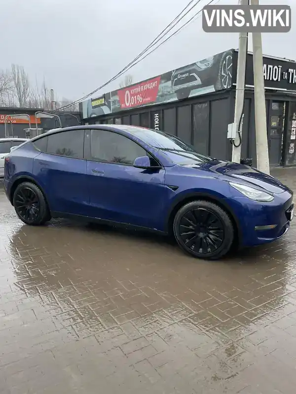 5YJYGDEE4MF095955 Tesla Model Y 2020 Позашляховик / Кросовер  Фото 3