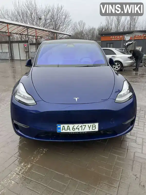 5YJYGDEE4MF095955 Tesla Model Y 2020 Позашляховик / Кросовер  Фото 9