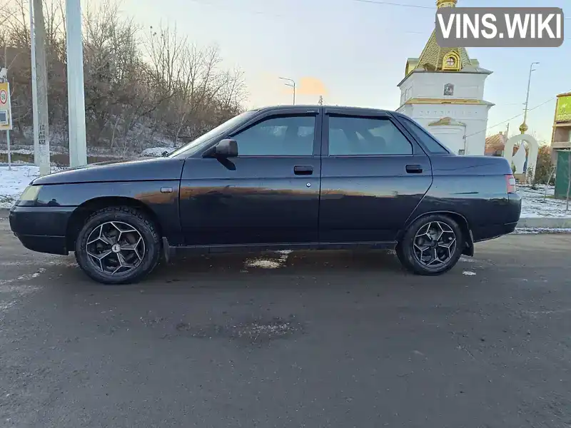 Седан ВАЗ / Lada 2110 2010 1.6 л. Ручна / Механіка обл. Харківська, Чугуїв - Фото 1/8