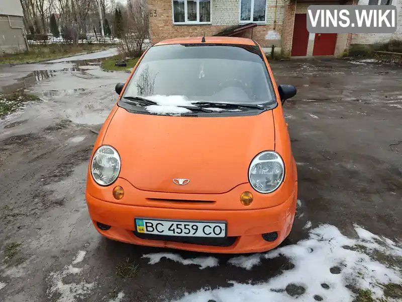 Хетчбек Daewoo Matiz 2011 0.8 л. Ручна / Механіка обл. Хмельницька, Ізяслав - Фото 1/7