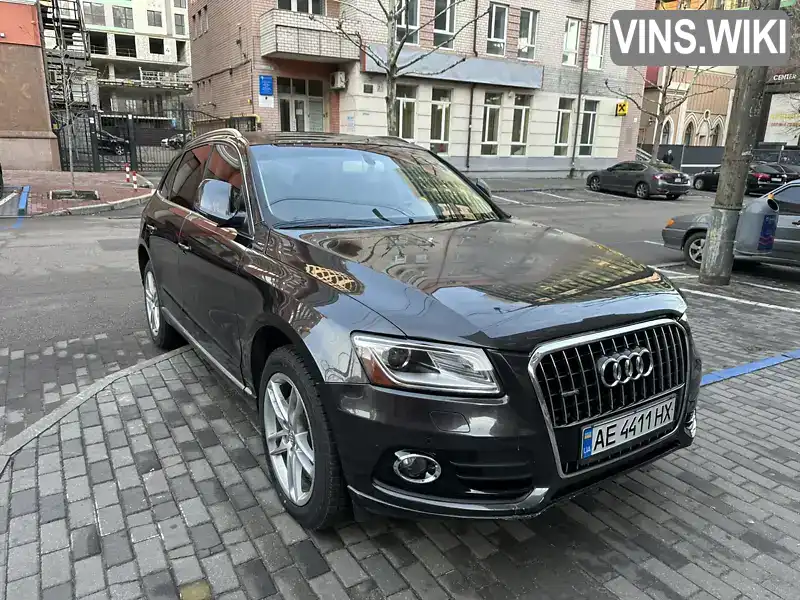 Позашляховик / Кросовер Audi Q5 2013 2 л. Автомат обл. Дніпропетровська, Дніпро (Дніпропетровськ) - Фото 1/21