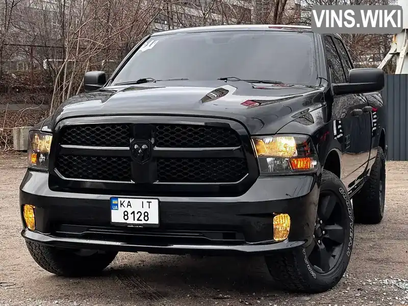 Пікап Dodge RAM 1500 2018 3.6 л. Автомат обл. Київська, Київ - Фото 1/21