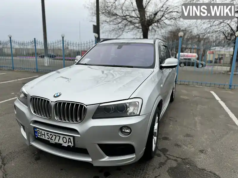 Внедорожник / Кроссовер BMW X3 2011 3 л. Автомат обл. Одесская, Одесса - Фото 1/16