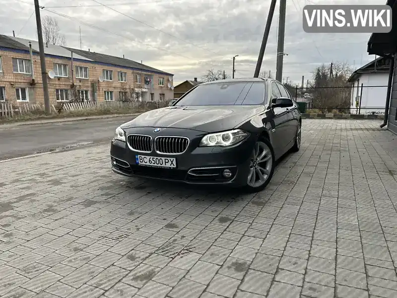 Седан BMW 5 Series 2015 3 л. Автомат обл. Рівненська, Рівне - Фото 1/21