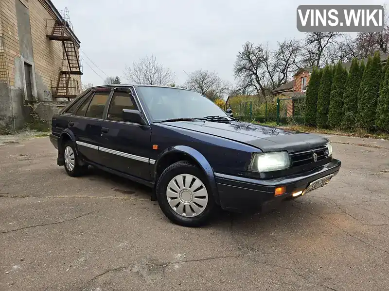 Универсал Nissan Bluebird 1990 2 л. Ручная / Механика обл. Киевская, Обухов - Фото 1/21