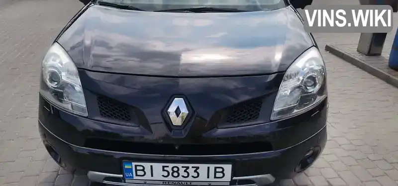 Позашляховик / Кросовер Renault Koleos 2008 2 л. Ручна / Механіка обл. Полтавська, Кременчук - Фото 1/21