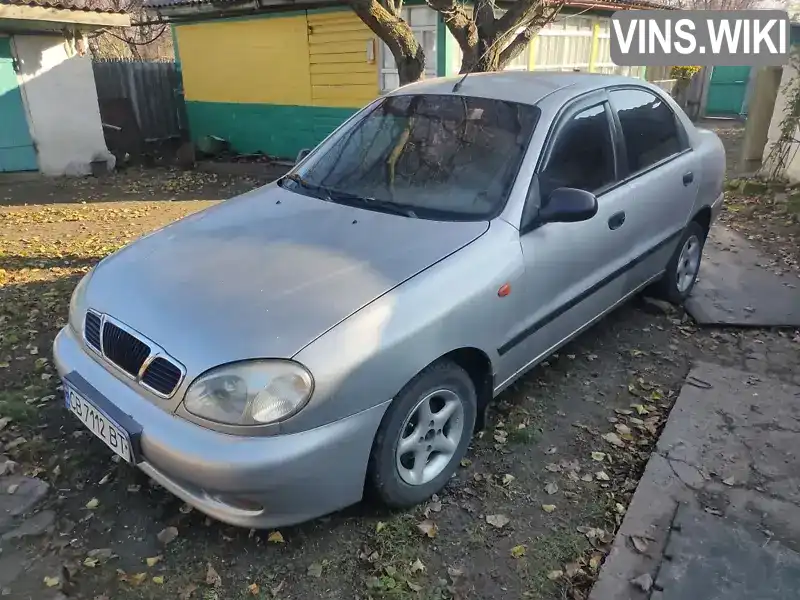 Седан Daewoo Sens 2005 1.3 л. обл. Черниговская, Чернигов - Фото 1/11