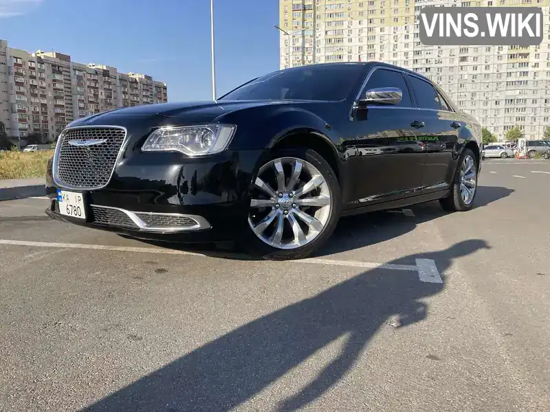 Седан Chrysler 300C 2018 3.6 л. Автомат обл. Киевская, Киев - Фото 1/21