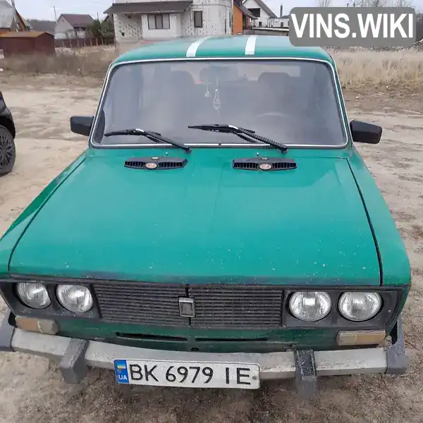 Седан ВАЗ / Lada 2106 1983 1.57 л. Ручна / Механіка обл. Рівненська, Дубровиця - Фото 1/13