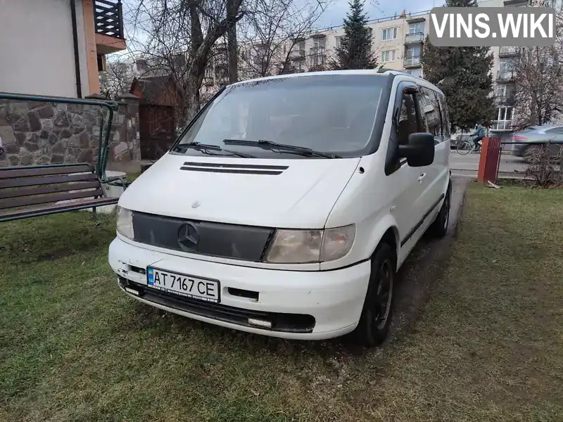 Мінівен Mercedes-Benz Vito 2000 2.2 л. Ручна / Механіка обл. Івано-Франківська, Богородчани - Фото 1/9