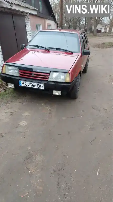 Хетчбек ВАЗ / Lada 2109 1991 1.5 л. Ручна / Механіка обл. Кіровоградська, Олександрія - Фото 1/14