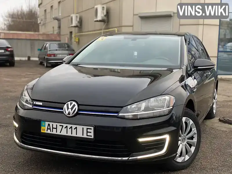 Хэтчбек Volkswagen e-Golf 2019 null_content л. Автомат обл. Донецкая, Краматорск - Фото 1/21