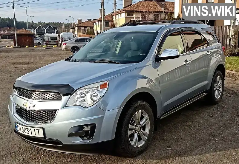 Позашляховик / Кросовер Chevrolet Equinox 2013 2.4 л. Автомат обл. Київська, Київ - Фото 1/21