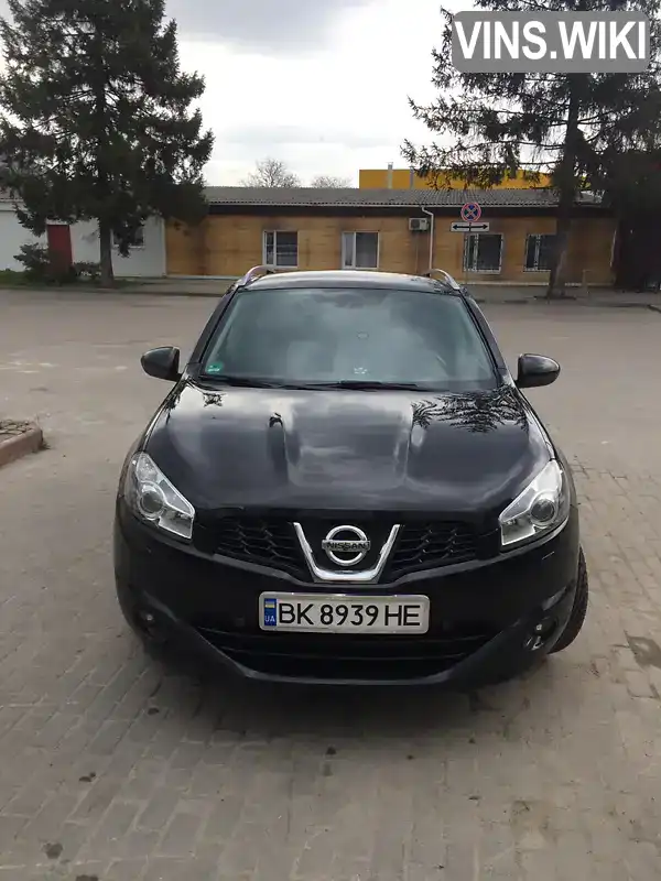 Позашляховик / Кросовер Nissan Qashqai 2010 2 л. Автомат обл. Рівненська, Рівне - Фото 1/3