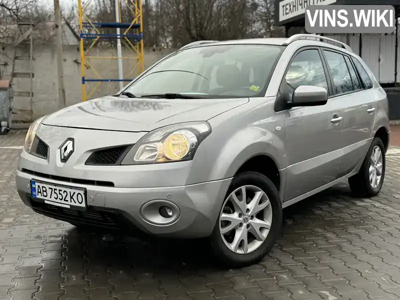 Позашляховик / Кросовер Renault Koleos 2008 2 л. Ручна / Механіка обл. Вінницька, Вінниця - Фото 1/21