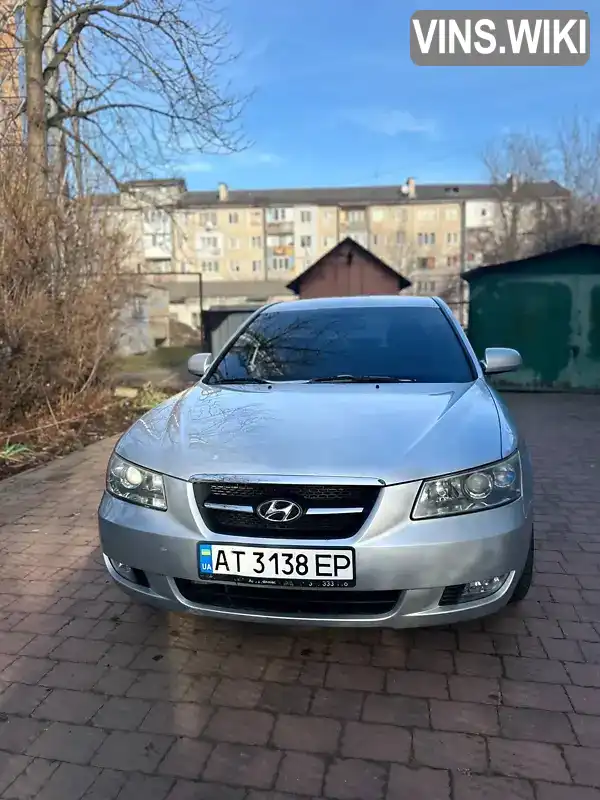 Седан Hyundai Sonata 2007 2.36 л. Автомат обл. Івано-Франківська, Івано-Франківськ - Фото 1/21