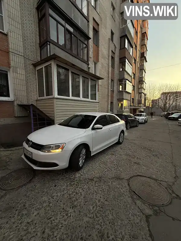 Седан Volkswagen Jetta 2012 2.48 л. Автомат обл. Хмельницкая, Хмельницкий - Фото 1/21