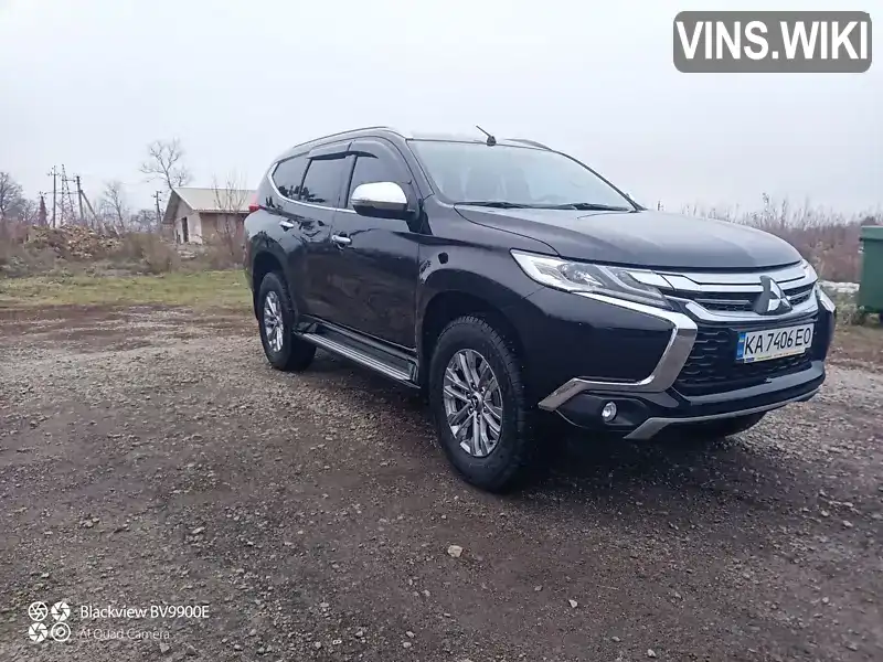 MMCGJKS10JHZ00903 Mitsubishi Pajero Sport 2018 Внедорожник / Кроссовер 2.44 л. Фото 1