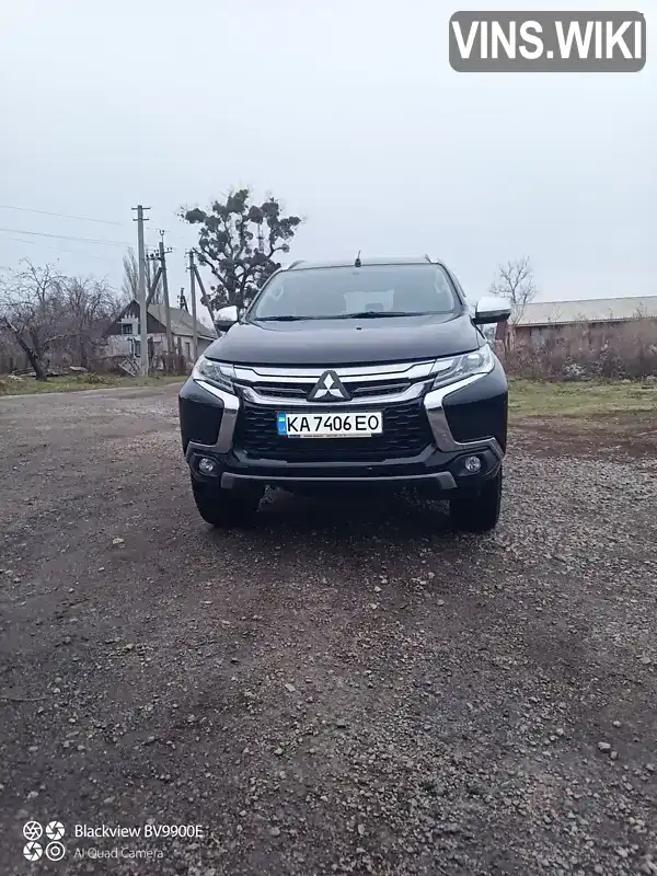 MMCGJKS10JHZ00903 Mitsubishi Pajero Sport 2018 Внедорожник / Кроссовер 2.44 л. Фото 7