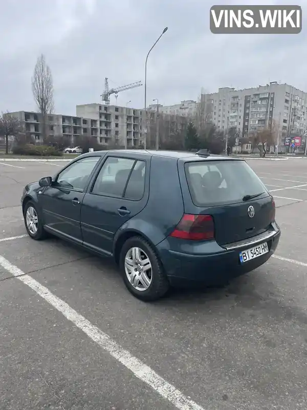 Хэтчбек Volkswagen Golf 2002 1.6 л. Ручная / Механика обл. Полтавская, Кременчуг - Фото 1/16